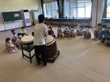 子ども教室：和太鼓